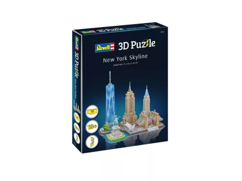 3D Puzzle REVELL 00142 - New York Skyline