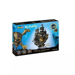 3D Puzzle REVELL 00155 - Black Pearl (LED Edition)