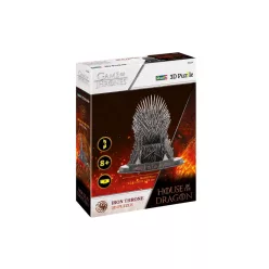   3D Puzzle REVELL 00224 - House of the Dragon "Iron Throne"