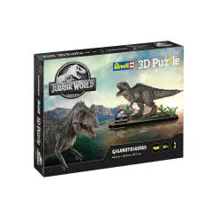 3D Puzzle REVELL 00245 - Jurassic World - Gigantosaurus