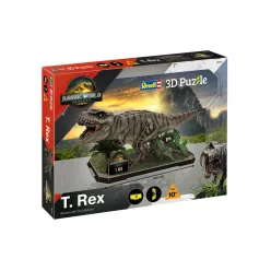 3D Puzzle REVELL 00246 - Jurassic World - T-Rex