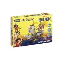 3D Puzzle REVELL 00270 - One Piece Flying Lamb/ Going Merry