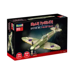   Brick System REVELL 00962 - Iron Maiden Spitfire MK.II Aces High (1:18)