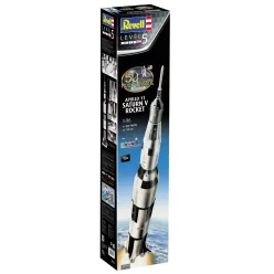   Gift-Set 03704 - Apollo 11 Saturn V Rocket (50 Years Moon Landing) (1:96)