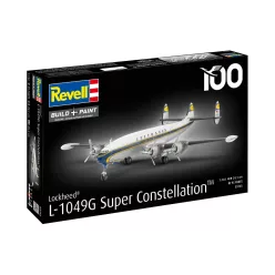   Plastic ModelKit repülőgép 03745 - Lockheed L.1049G Super Constellation Lufthansa (1:144)