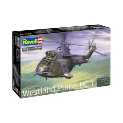   Plastic ModelKit helikopter 03746 - Westland Puma HC.1 (1:144)