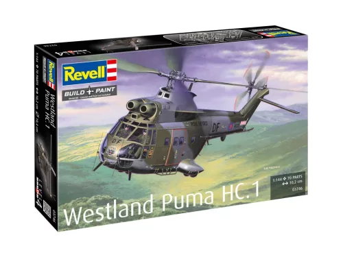 Plastic ModelKit helikopter 03746 - Westland Puma HC.1 (1:144)