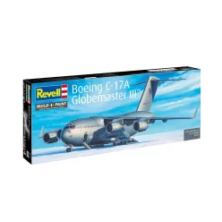  Plastic ModelKit repülőgép 03747 - Boeing C-17A Globemaster III (1:144)