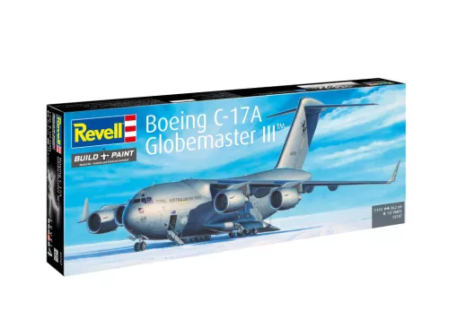 Plastic ModelKit repülőgép 03747 - Boeing C-17A Globemaster III (1:144)