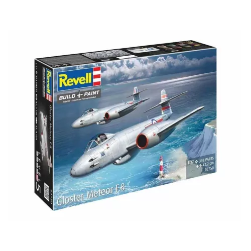 Plastic ModelKit repülőgép 03750 - Gloster Meteor F.8 (1:32)