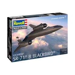   Plastic ModelKit repülőgép 03751 - Lockheed SR-71B Blackbird (1:48)