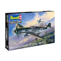   Plastic ModelKit repülőgép 03752 - Messerschmitt Bf109G-10 Erla (1:32)