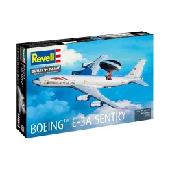 Plastic ModelKit repülőgép 03794 - Boeing E-3A (1:144)