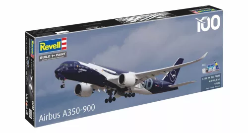 Gift-Set repülőgép 05612 - A350-900 - Lufthansa (100th Anniversary) (1:144)