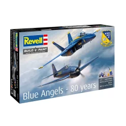   Gift-Set repülőgép 05613 - F/A-18E & Hellcat (Blue Angels) (80th Anniversary) (1:72)