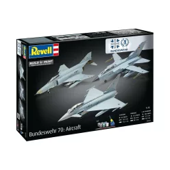   Gift-Set repülőgép 05627 - 70 Years Bundeswehr: Aircraft (1:72)