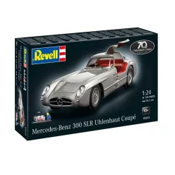   Gift-Set auto 05633 - Mercedes-Benz 300 SLR (70th Anniversary) (1:24)
