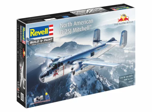 Gift-Set Flying Bulls 05643 - B-25J Mitchell (1:48)