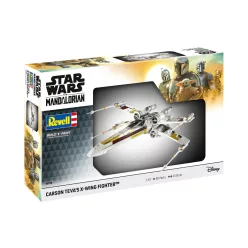   Plastic ModelKit SW 06790 - Carson Teva's X-Wing Fighter: The Mandalorian (1:57)