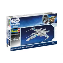   Plastic ModelKit SW 06791 - The Mandalorian: X-Wing Fighter (1:57)