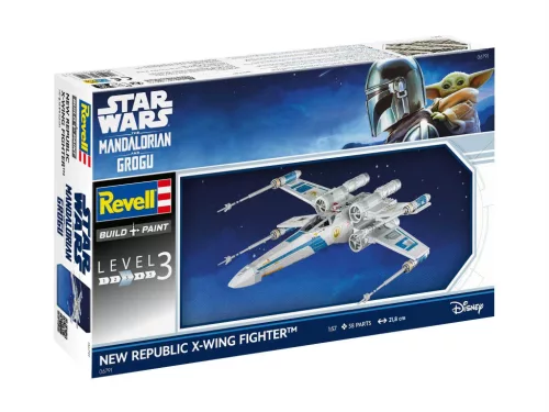 Plastic ModelKit SW 06791 - The Mandalorian: X-Wing Fighter (1:57)