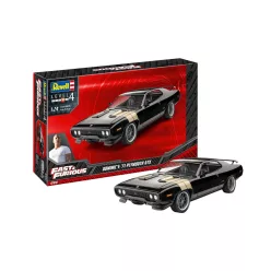   Plastic ModelKit auto 07692 - Fast & Furious - Dominics 1971 Plymouth GTX (1:24)
