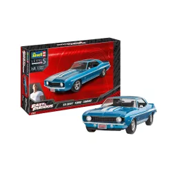   Plastic ModelKit auto 07694 - Fast & Furious 1969 Chevy Camaro Yenko (1:25)