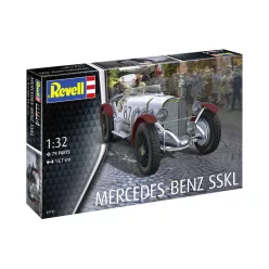 Plastic ModelKit auto 07737 - Mercedes-Benz SSKL (1:32)