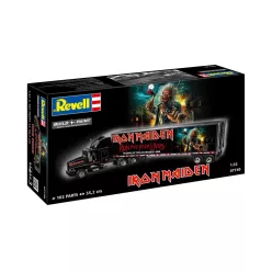   Plastic ModelKit auto 07740 - Tour teherautó "Iron Maiden" (1:32)