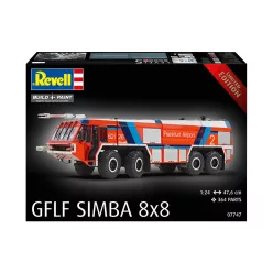Plastic ModelKit auto 07747 - GFLF Simba 8x8 (1:24)