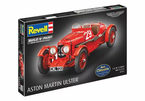 Plastic ModelKit auto 07751 - Aston Martin Ulster (1:32)