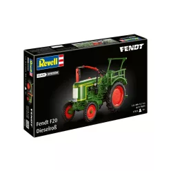 EasyClick traktor 07828 - Fendt F20 Dieselroß (1:24)
