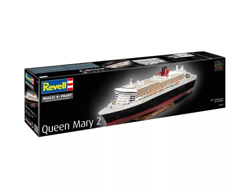 Plastic ModelKit  05223 - Queen Mary 2 (1:400)