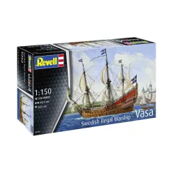 Plastic ModelKit  05414 - Sailing Ship VASA (1:150)