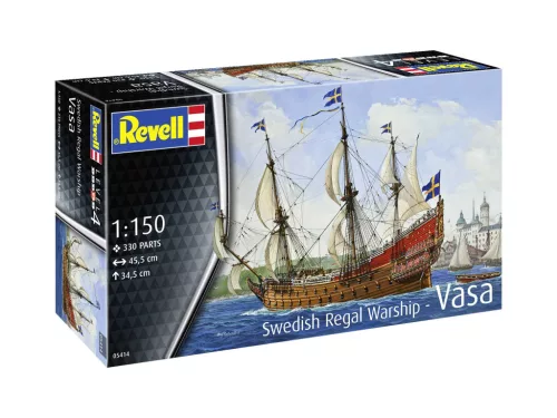 Plastic ModelKit  05414 - Sailing Ship VASA (1:150)