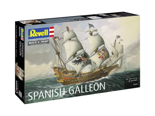 Plastic ModelKit  05620 - Spanish Galleon (1:96)