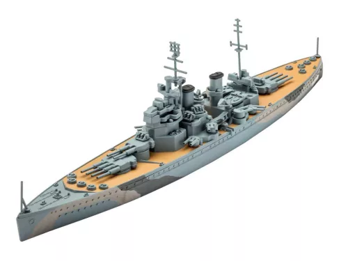 Plastic ModelKit  05135 - H.M.S. Prince of Wales (1:1200)
