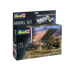   ModelSet military 63338 - W.O.T. 8 BM-13-16 Katyusha/Cargo (1:35)