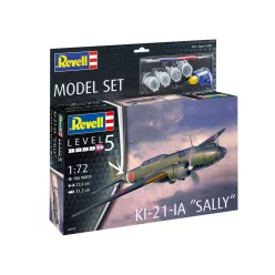   ModelSet repülőgép 63797 - Ki-21-la "Sally" (1:72)