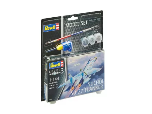 ModelSet repülőgép 63948 - Suchoi Su-27 Flanker (1:144)