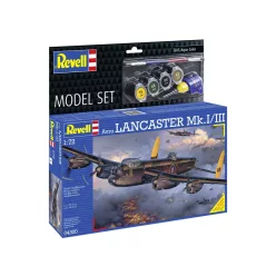 ModelSet repülőgép 64300 - Avro Lancaster Mk.I/III (1:72)