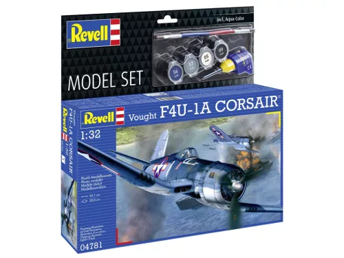 ModelSet repülőgép 64781 - Vought F4U-1A Corsair (1:32)