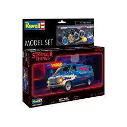   ModelSet STRANGER THINGS auto 67732 - GMC® WSQK Squawk Van (1:25)