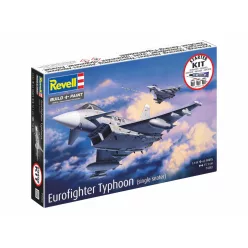   Starter Kit repülőgép 74282 - Eurofighter Typhoon (single seater) (1:144)
