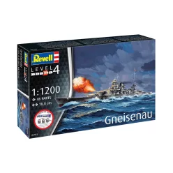 Starter Kit  75181 - Battleship Gneisenau (1:1200)
