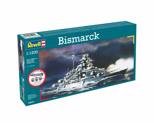 Starter Kit  75802 - Bismarck (1:1200)