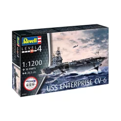 Starter Kit  75824 - USS Enterprise CV-6 (1:1200)