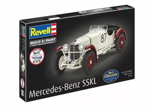 Starter Kit auto 77737 - Mercedes Benz SSKL (1:32)