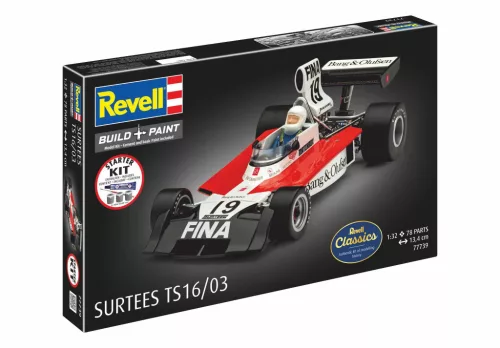 Starter Kit auto 77739 - Surtees TS16/03 (1:32)