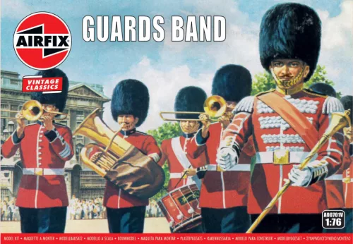 Klasszikus modell  figura A00701V - Guards Band (1:76)